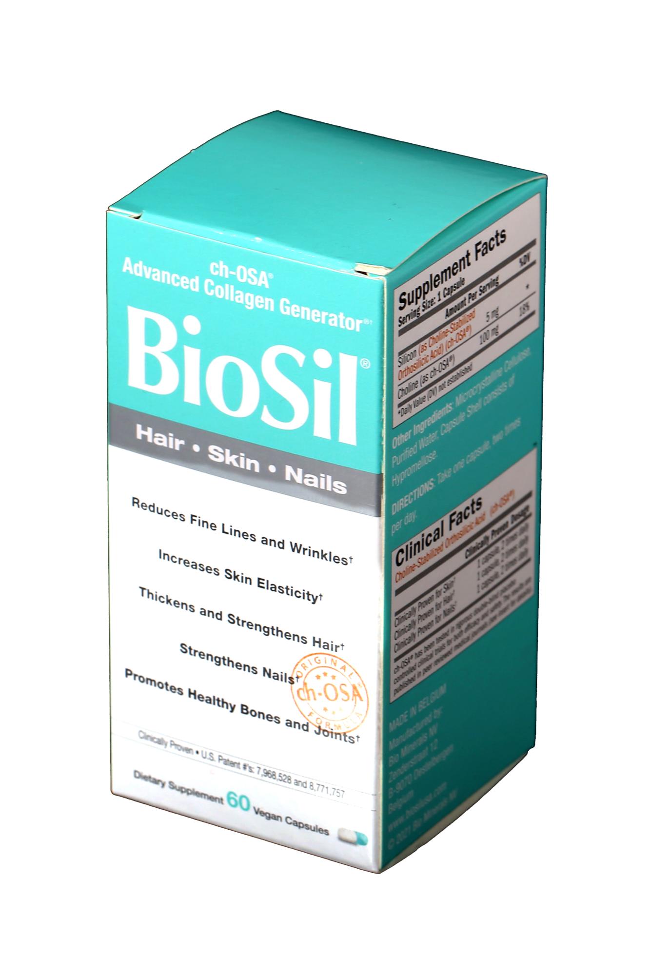 У нас появился новый продукт: биологически активная добавка BioSil.